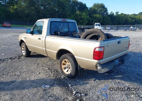 2002 Ford Ranger Xl/Xlt из США, поврежденный, VIN 1FTYR10D62PA66600